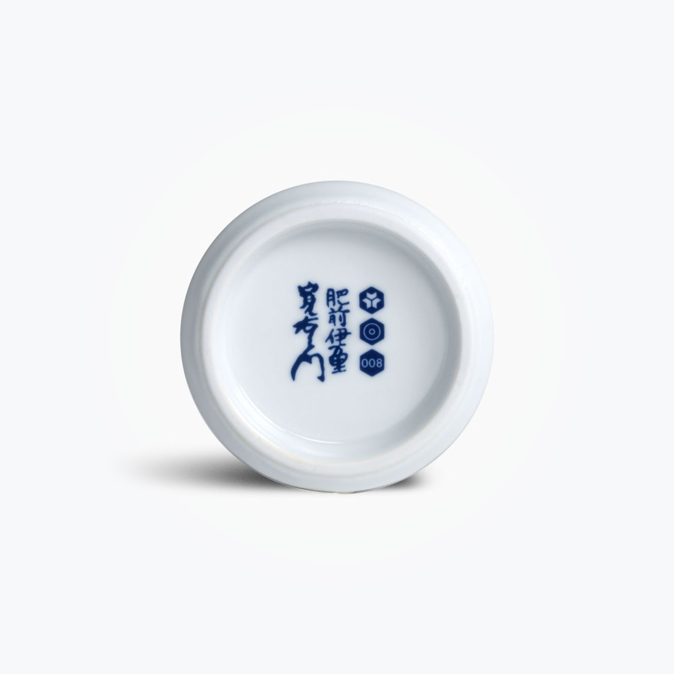 Ajoto - Pen Rest - Imari - Crown Rest - White