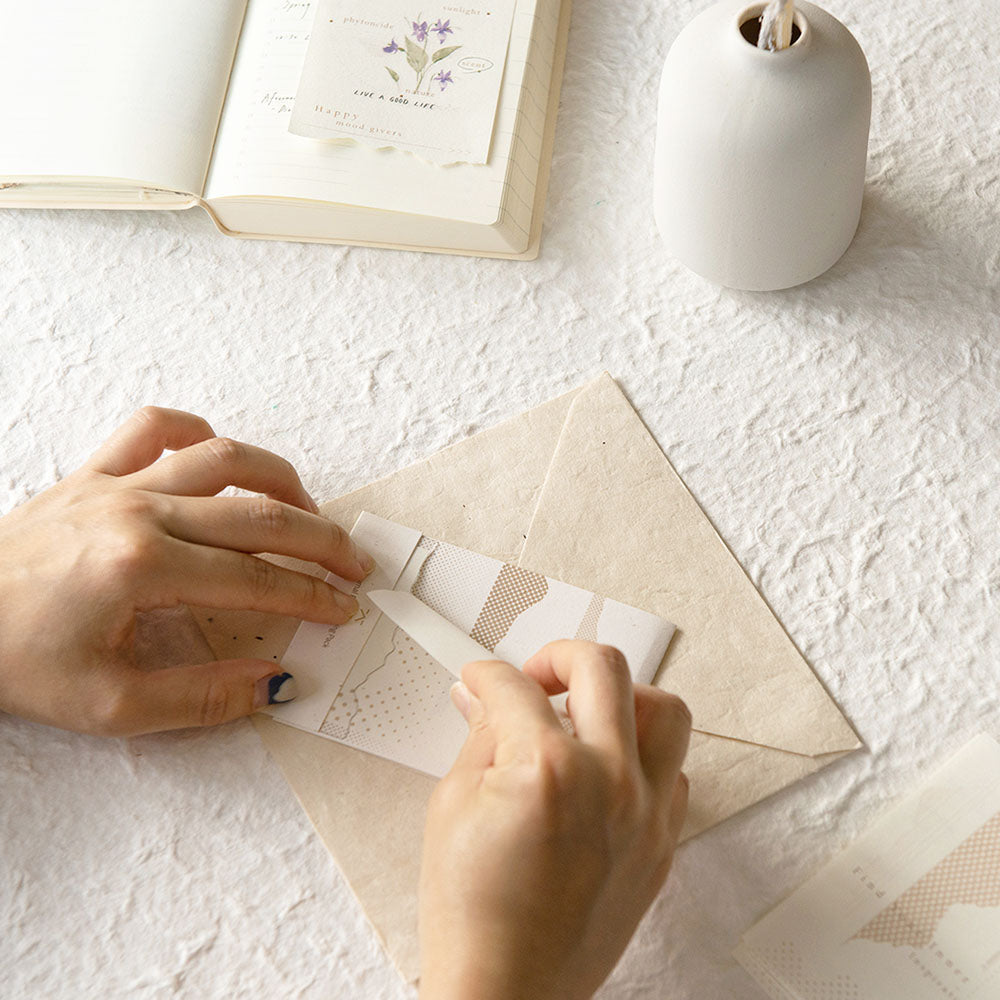 MU Lifestyle - Journal Paper Tearing Pack - #01