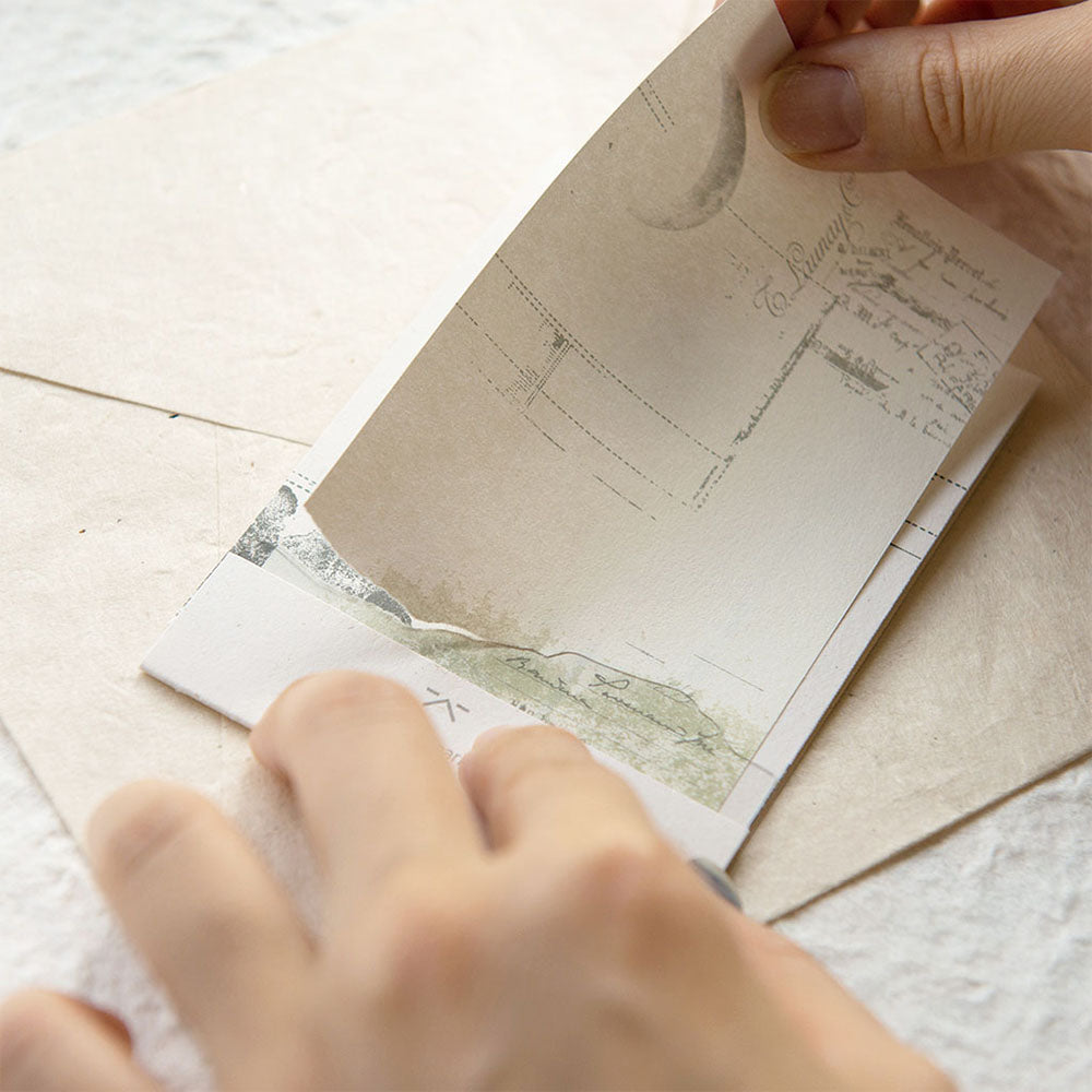 MU Lifestyle - Journal Paper Tearing Pack - #02