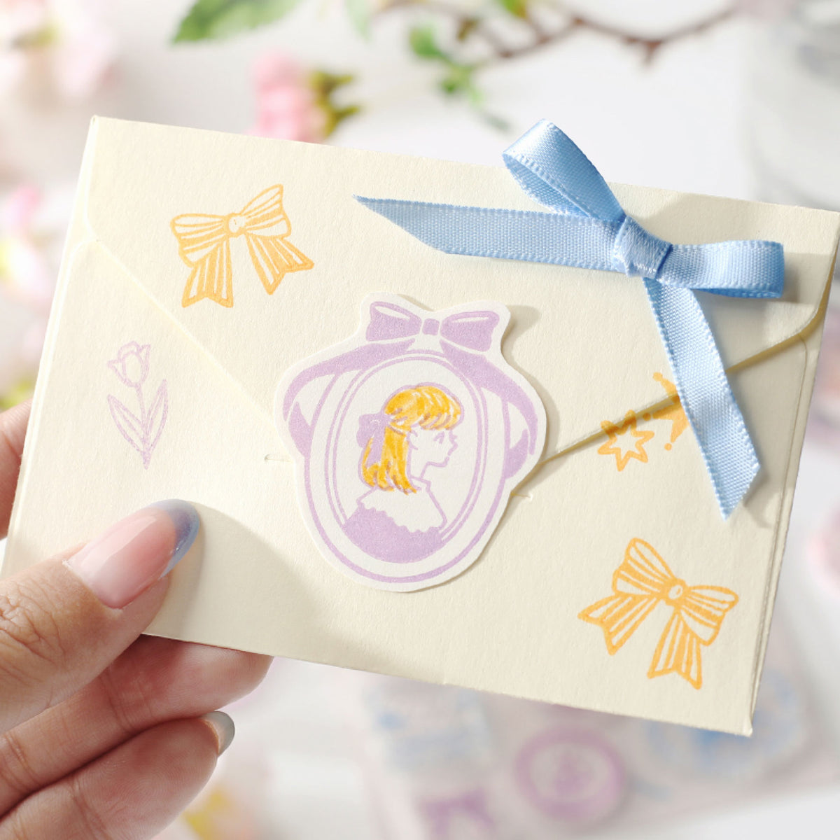 BGM - Stamp - Clear - Brooch