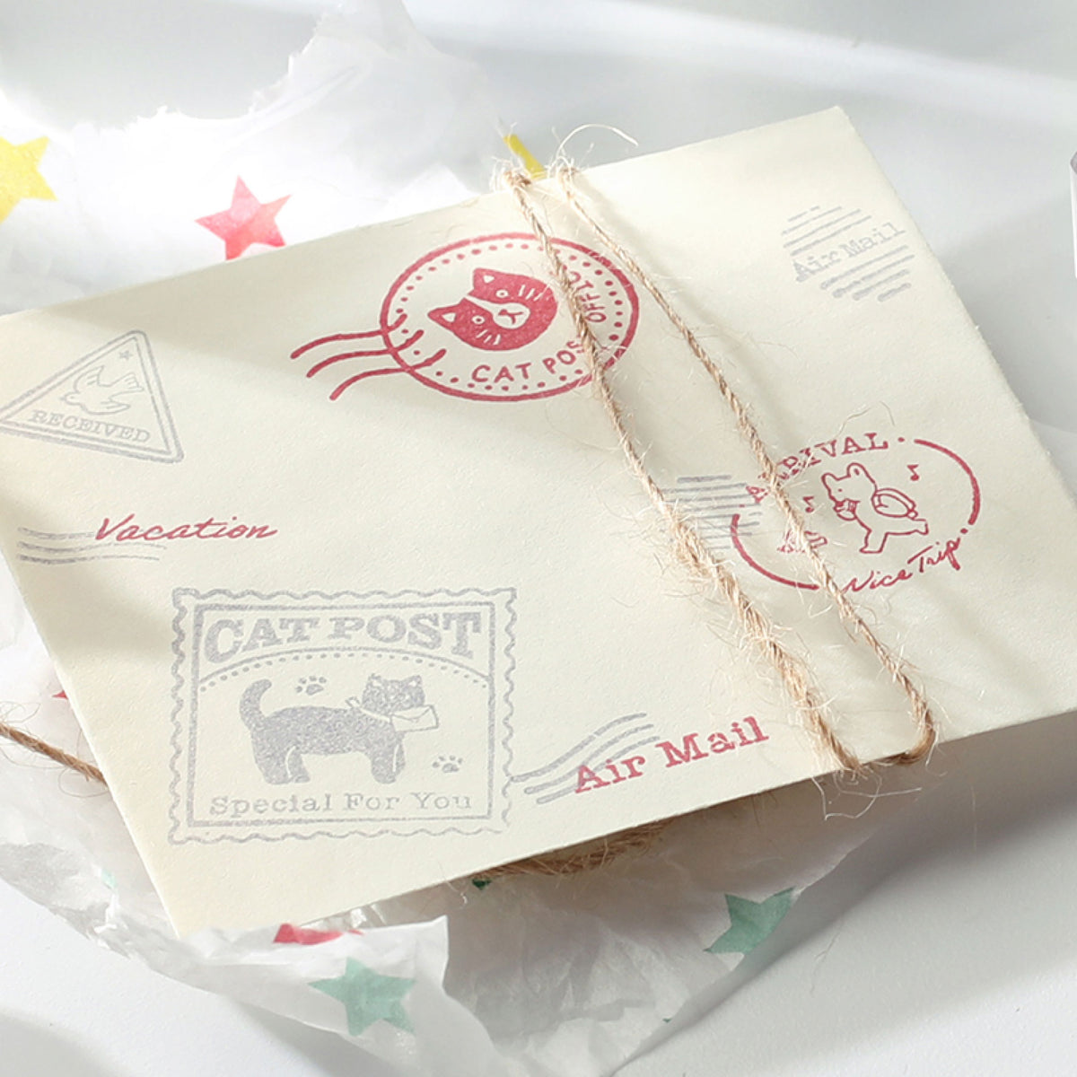 BGM - Stamp - Clear - Travel