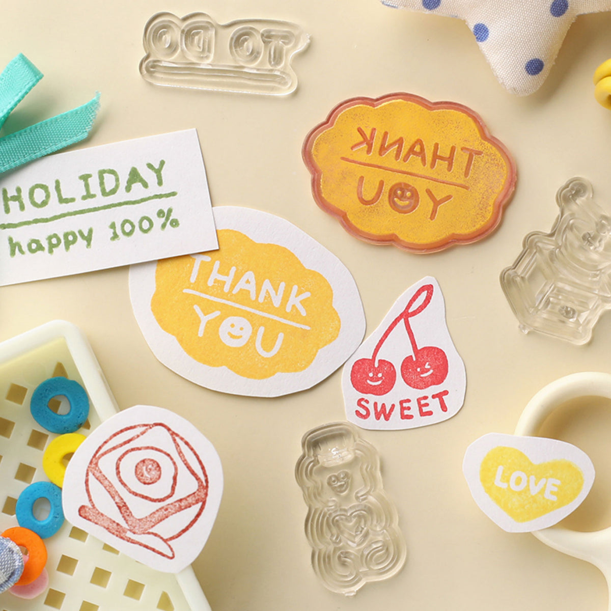 BGM - Stamp - Clear - Yuru Life