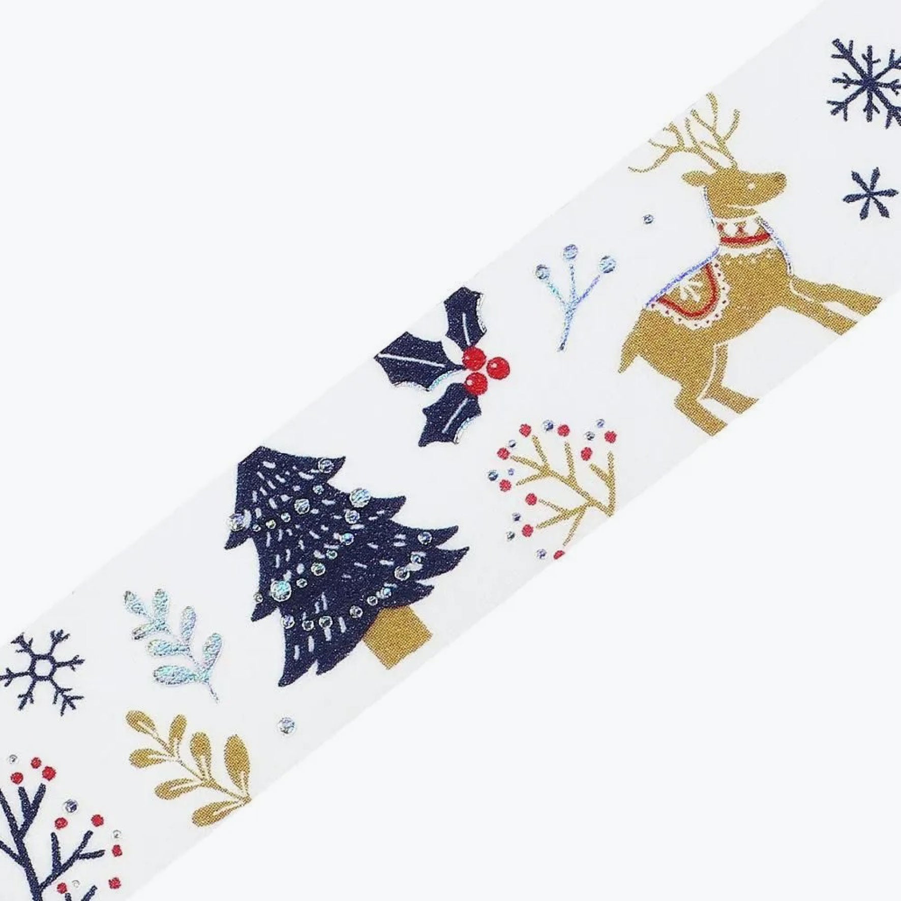 BGM - Washi Tape - Christmas Limited - Christmas Forest