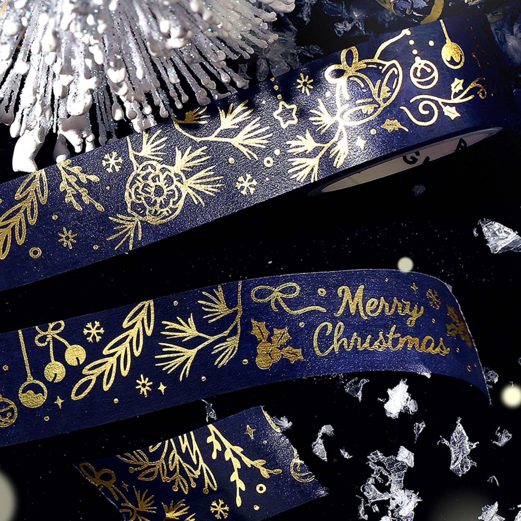 BGM - Washi Tape - Christmas Limited - Shining