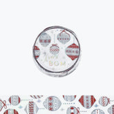 BGM - Washi Tape - Christmas Limited - Nordic Ornaments