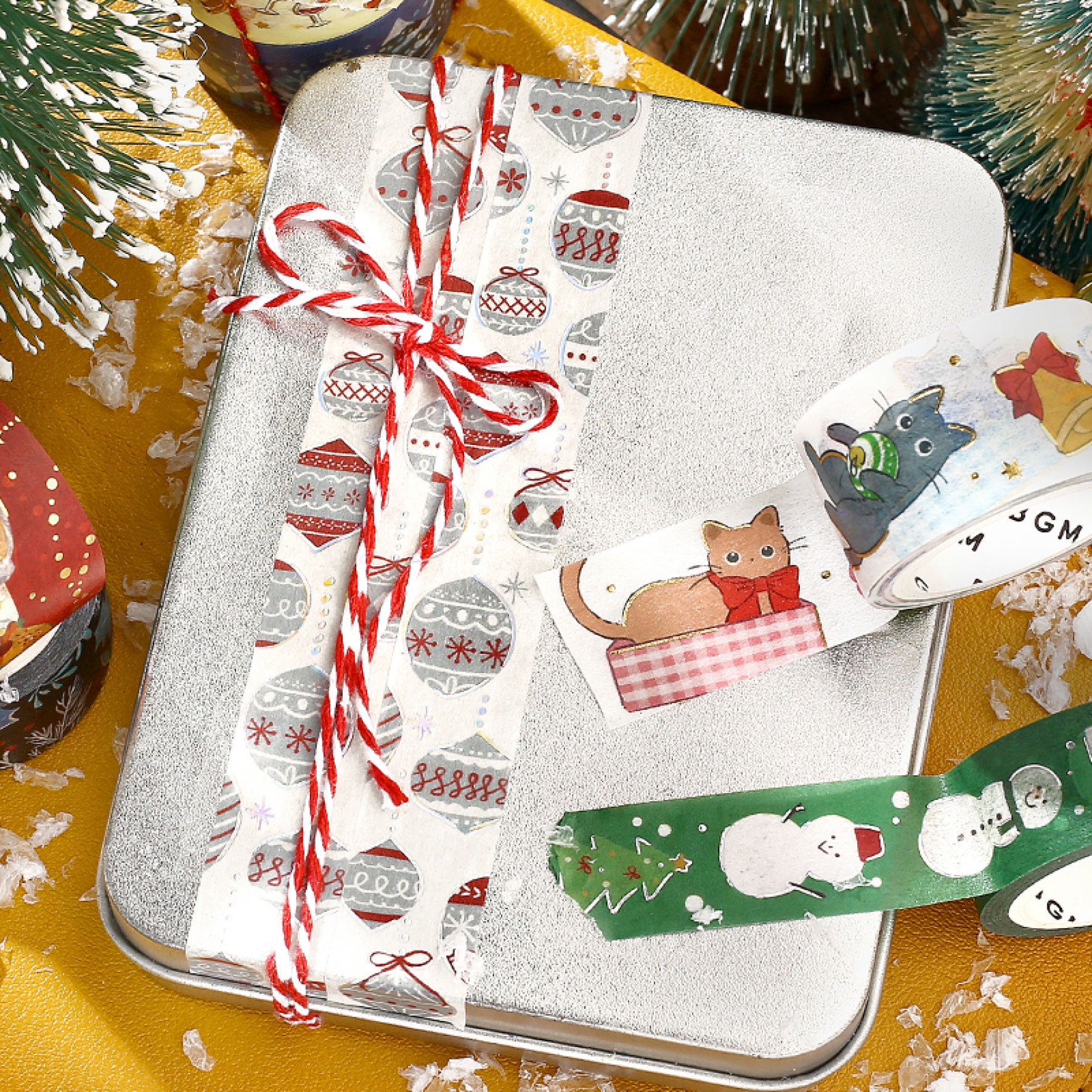 BGM - Washi Tape - Christmas Limited - Nordic Ornaments <Outgoing>