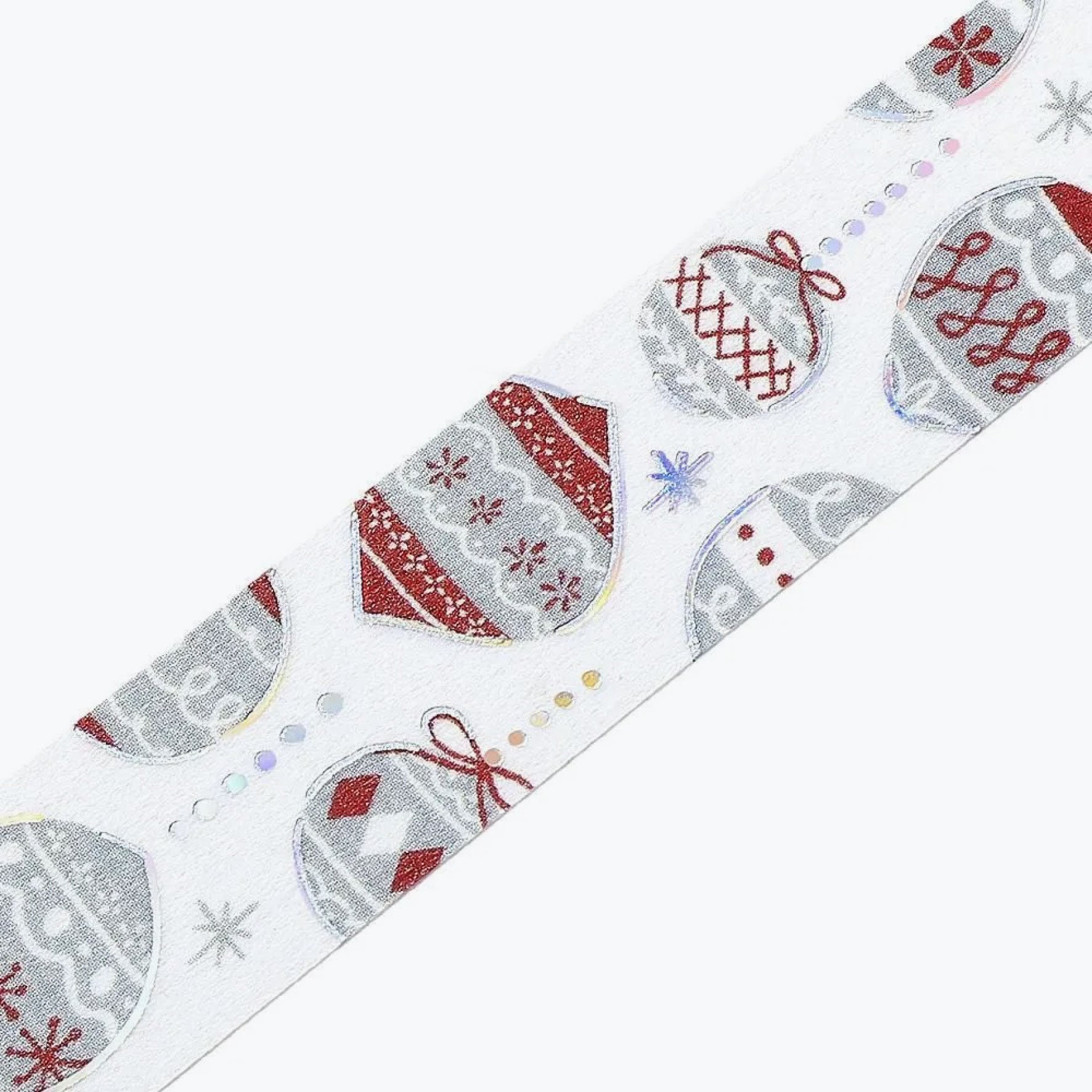 BGM - Washi Tape - Christmas Limited - Nordic Ornaments