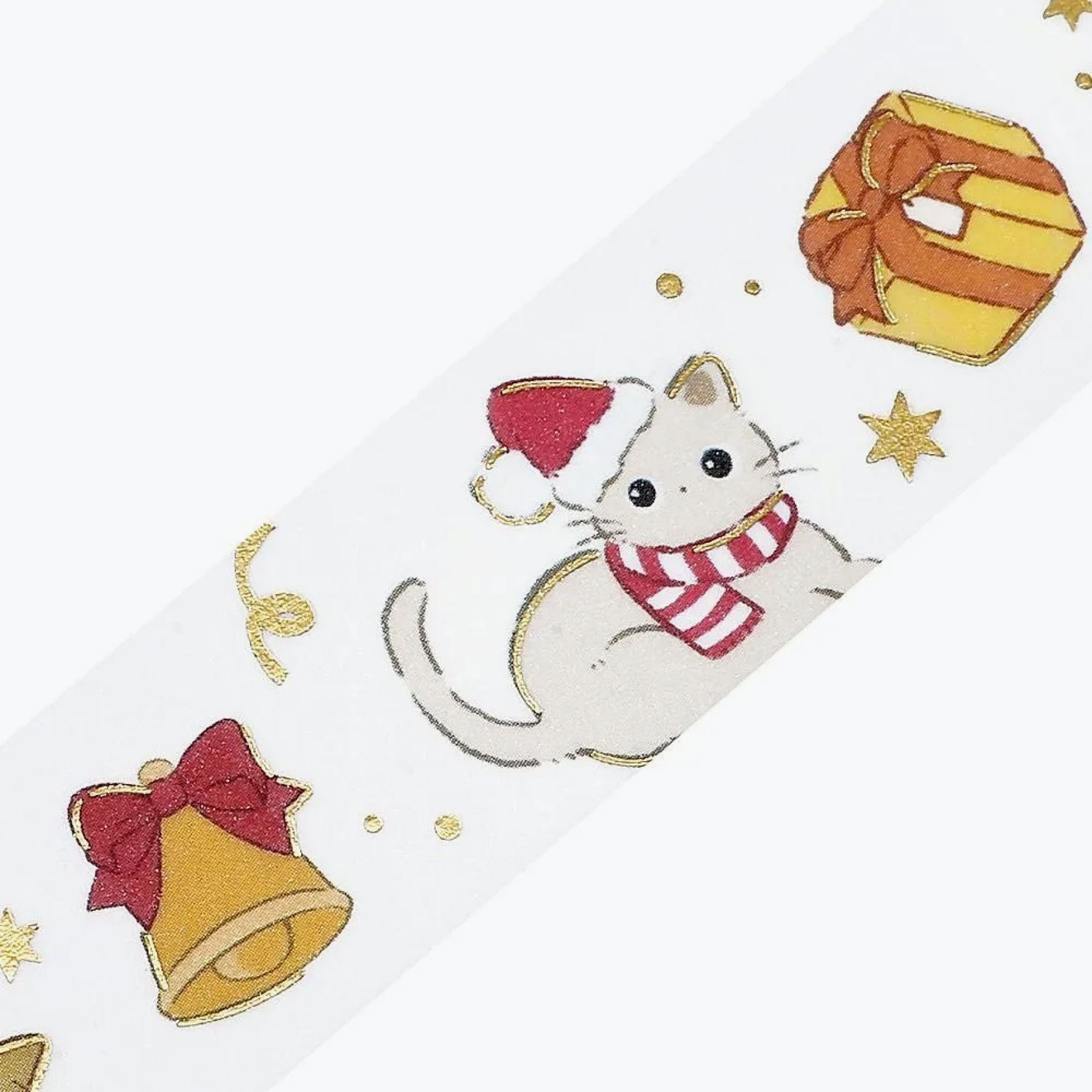 BGM - Washi Tape - Christmas Limited - Cat Christmas