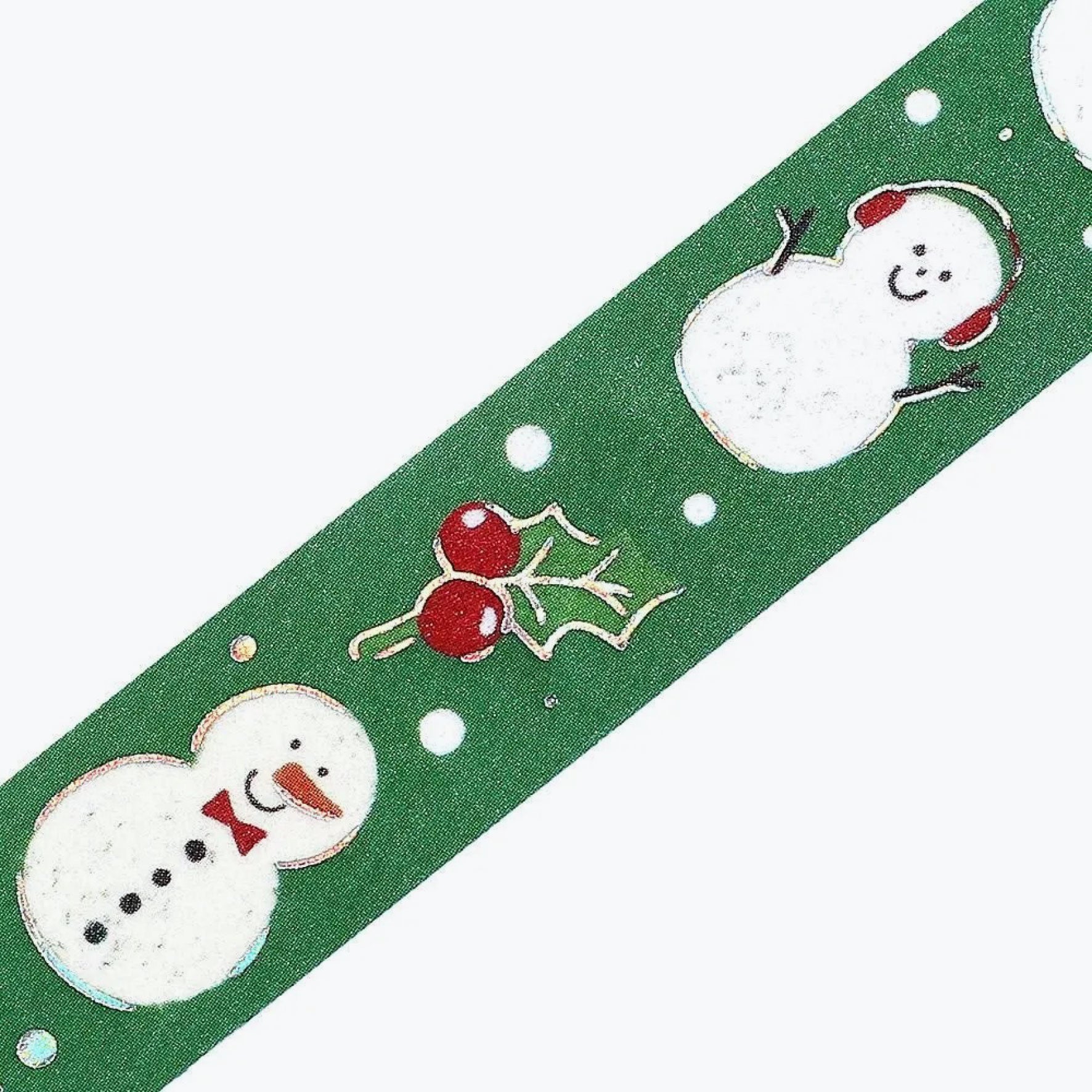BGM - Washi Tape - Christmas Limited - Snowman