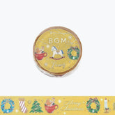 BGM - Washi Tape - Christmas Limited - Mini Objects