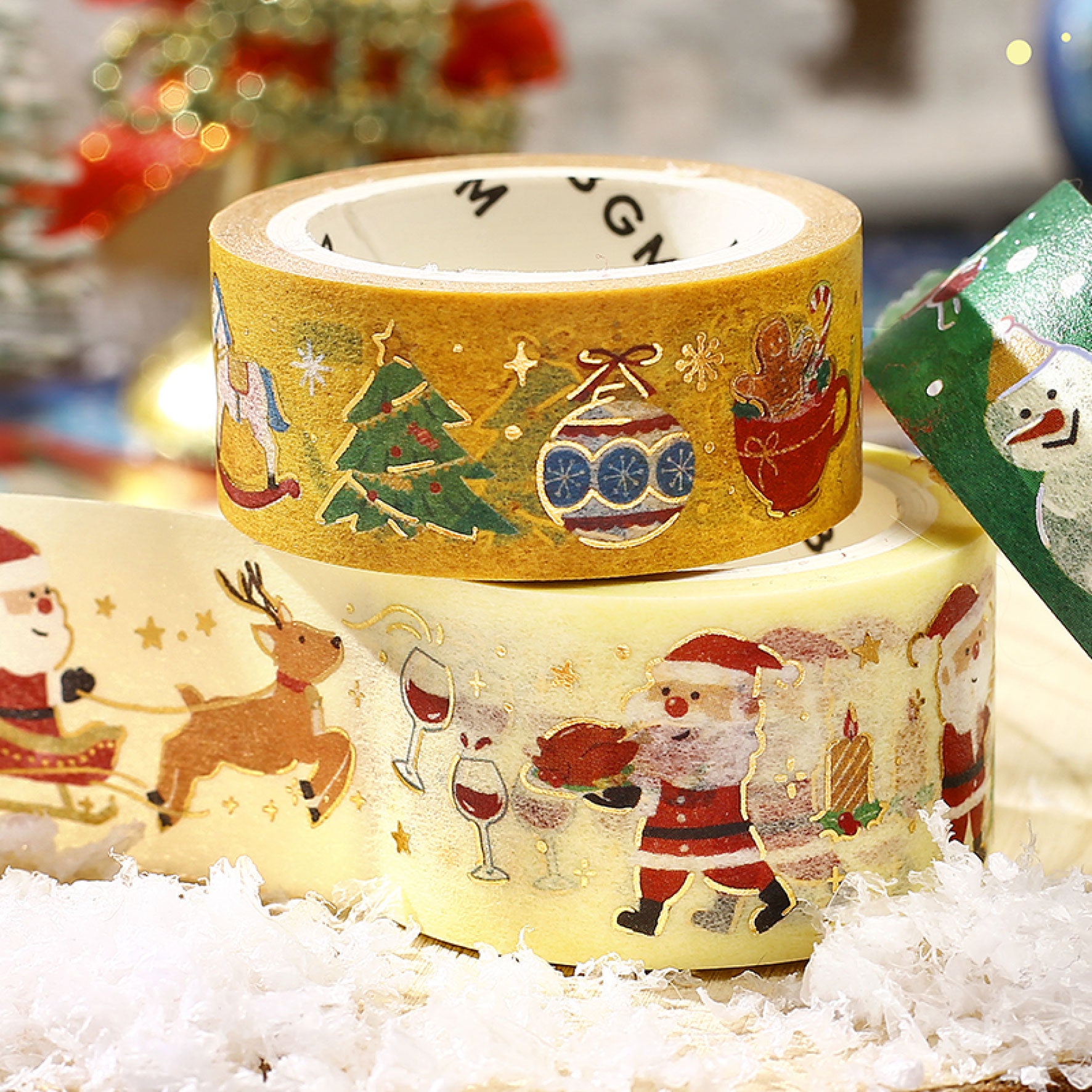 BGM - Washi Tape - Christmas Limited - Mini Objects <Outgoing>