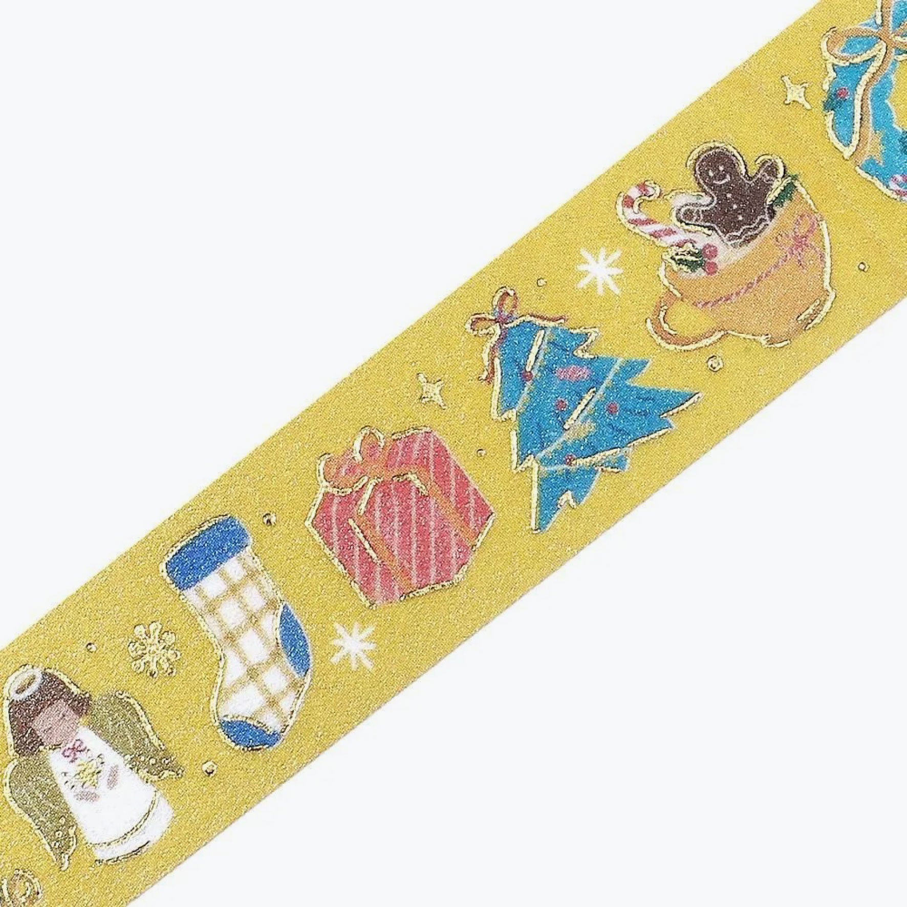 BGM - Washi Tape - Christmas Limited - Mini Objects