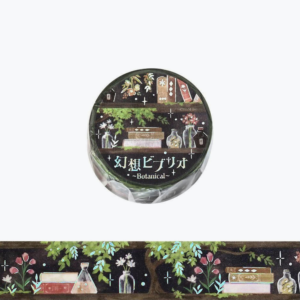BGM - Washi Tape - Fantasy - Botanical