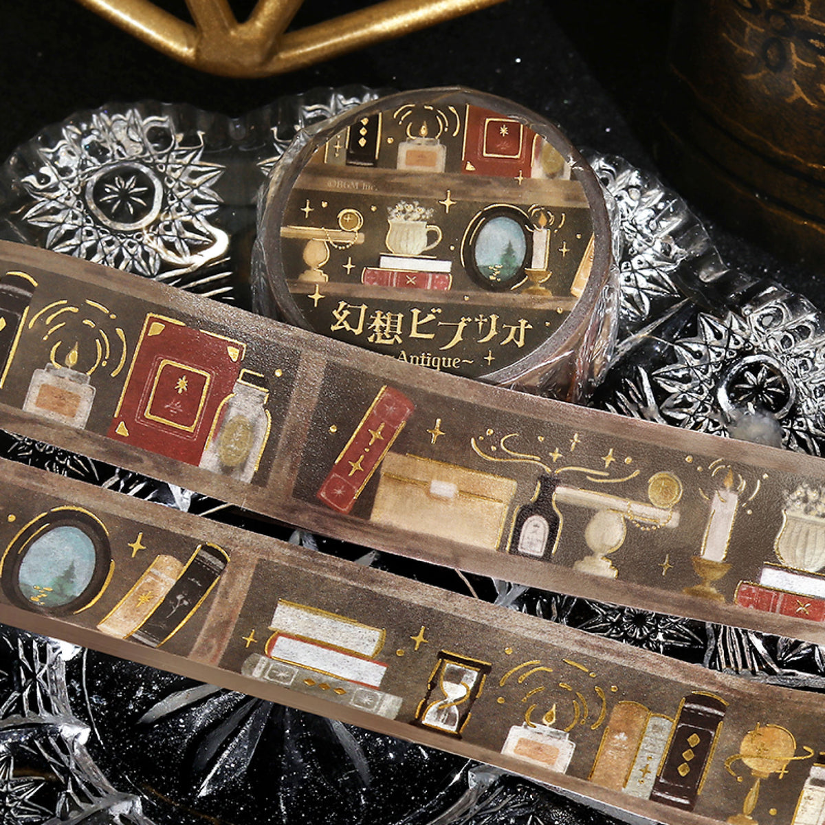 BGM - Washi Tape - Fantasy - Antique