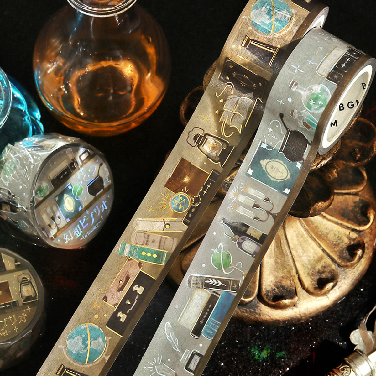 BGM - Washi Tape - Fantasy - Grimoire