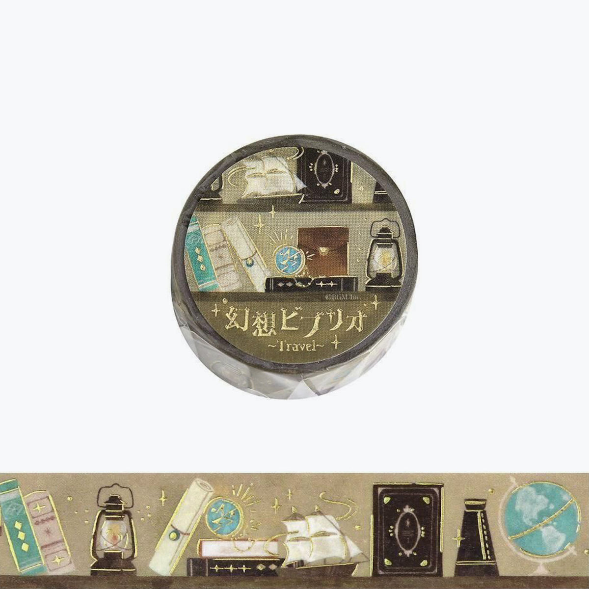 BGM - Washi Tape - Fantasy - Travel