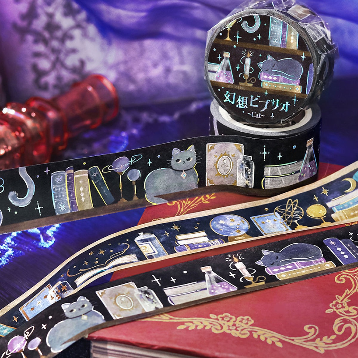 BGM - Washi Tape - Fantasy - Cat