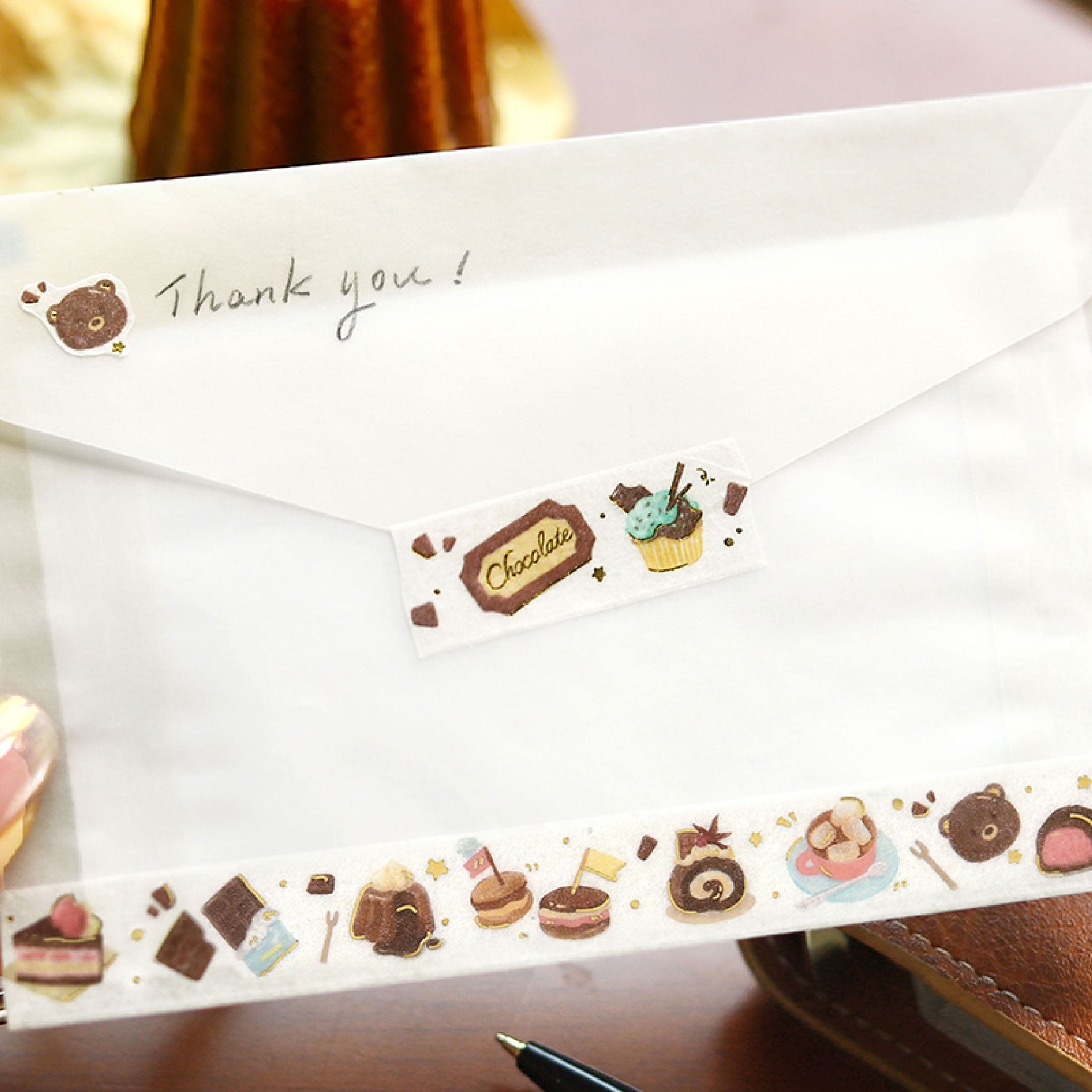 BGM - Washi Tape - Flavor of - Chocolate