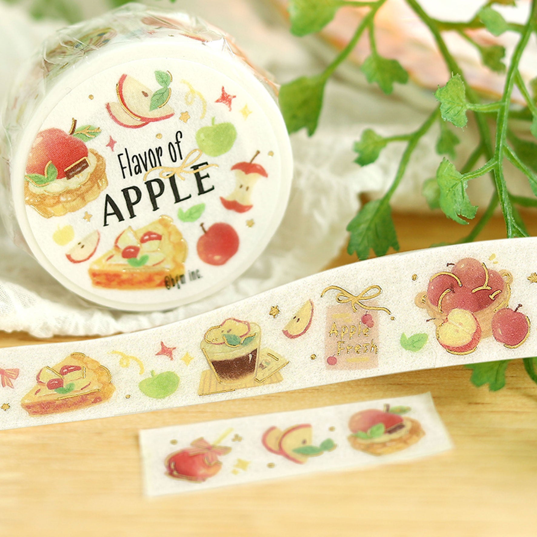 BGM - Washi Tape - Flavor of - Apple
