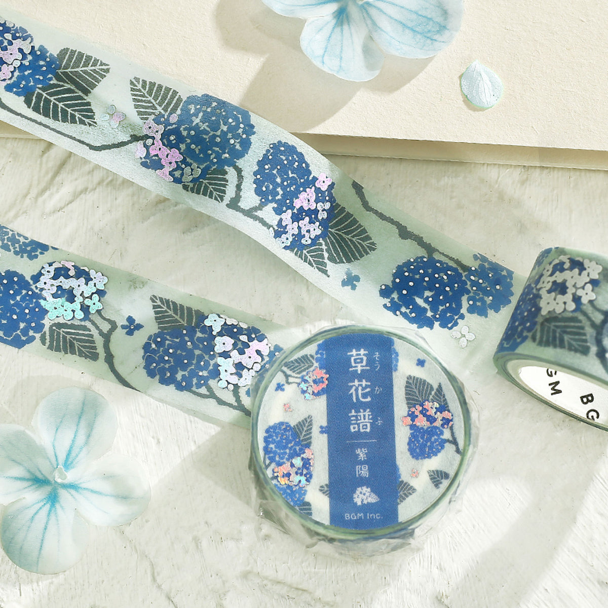 BGM - Washi Tape - Flora - Azalea
