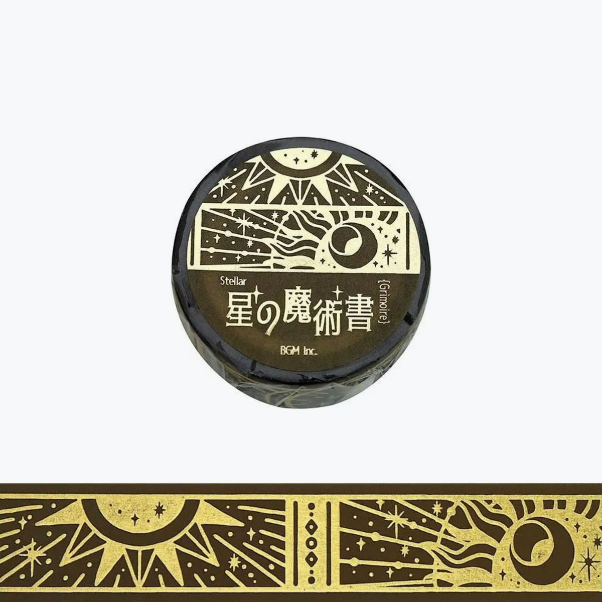 BGM - Washi Tape - Grimoire - Holy