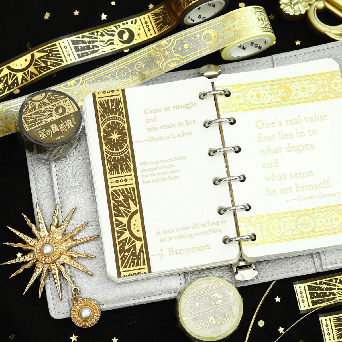 BGM - Washi Tape - Grimoire - Holy