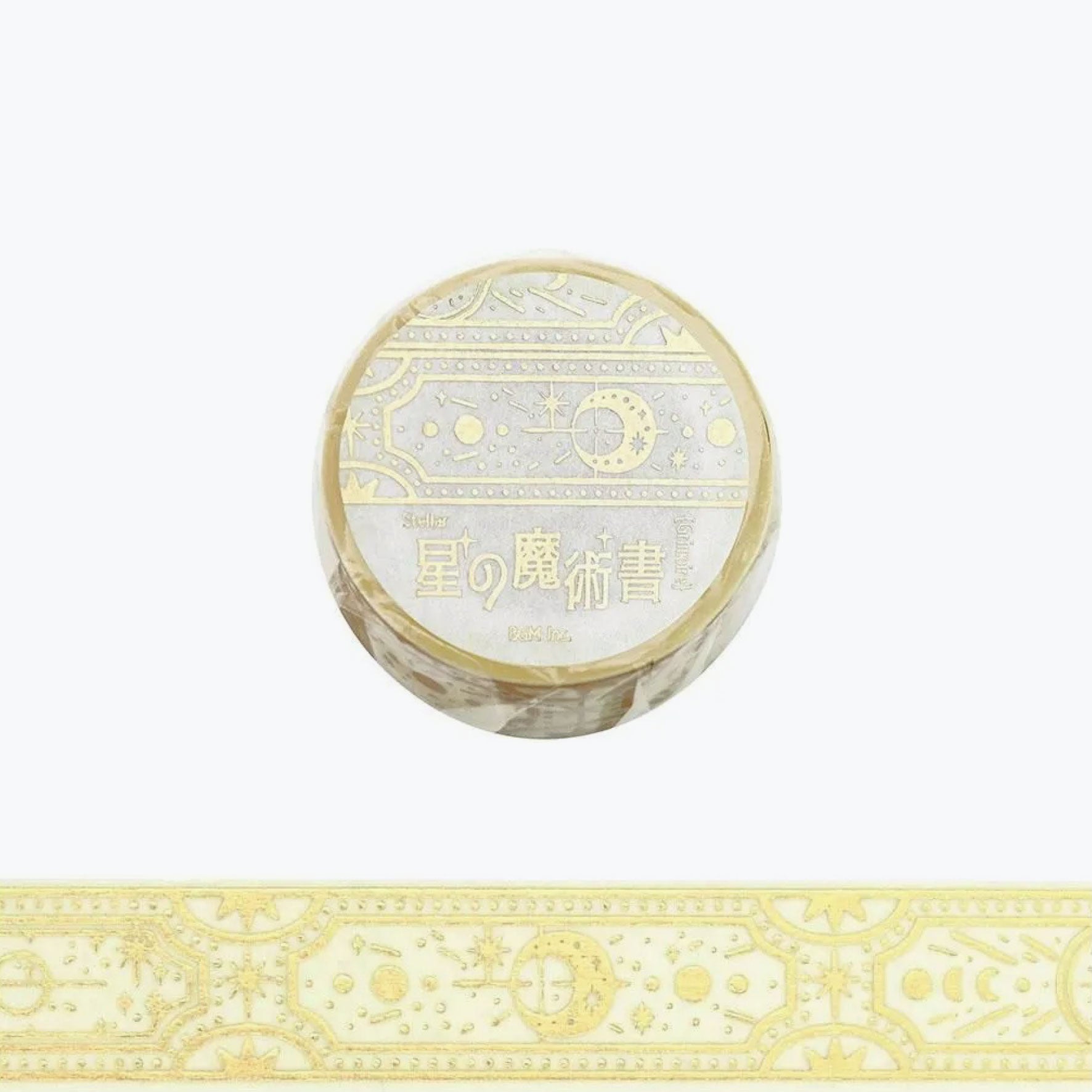 BGM - Washi Tape - Grimoire - Light