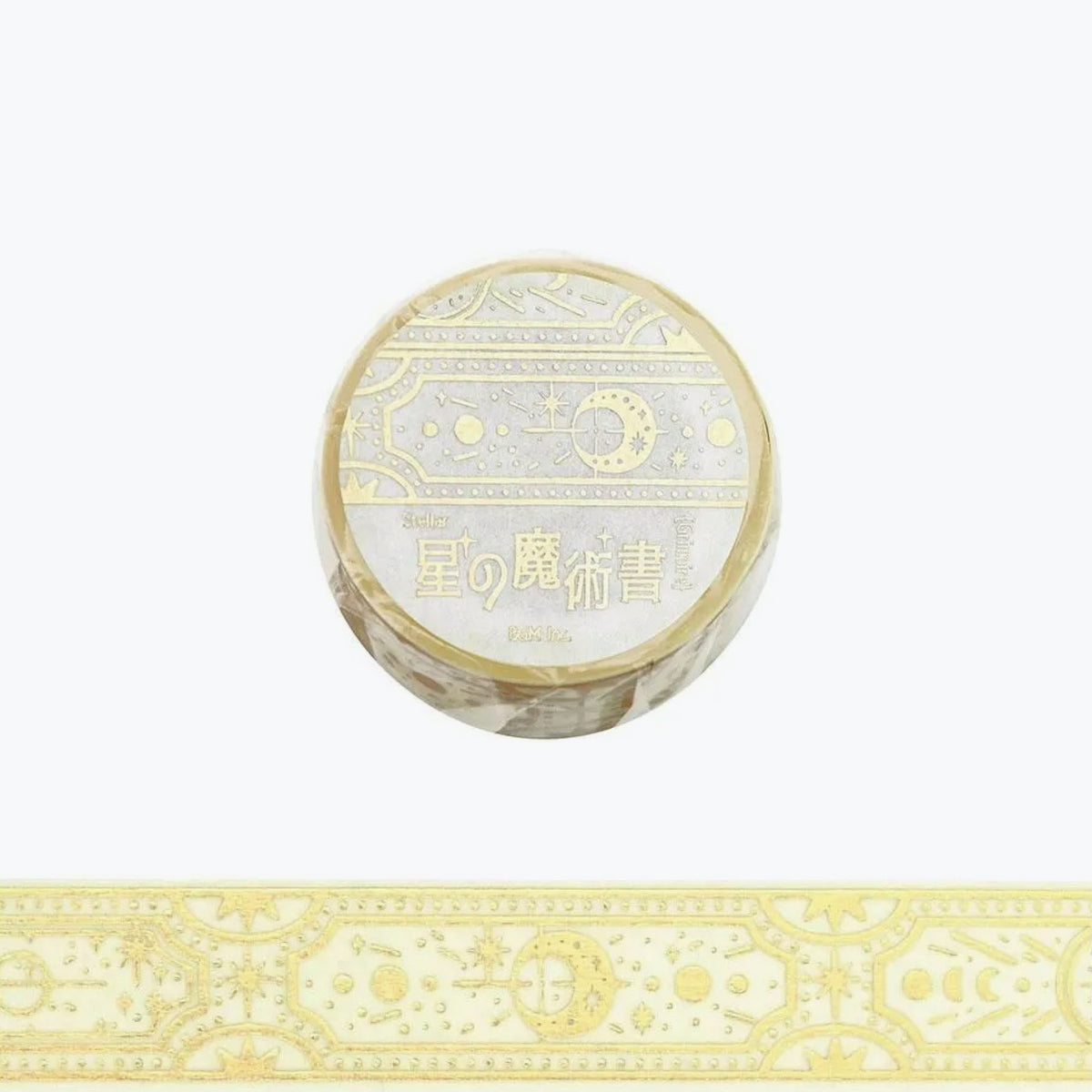 BGM - Washi Tape - Grimoire - Light