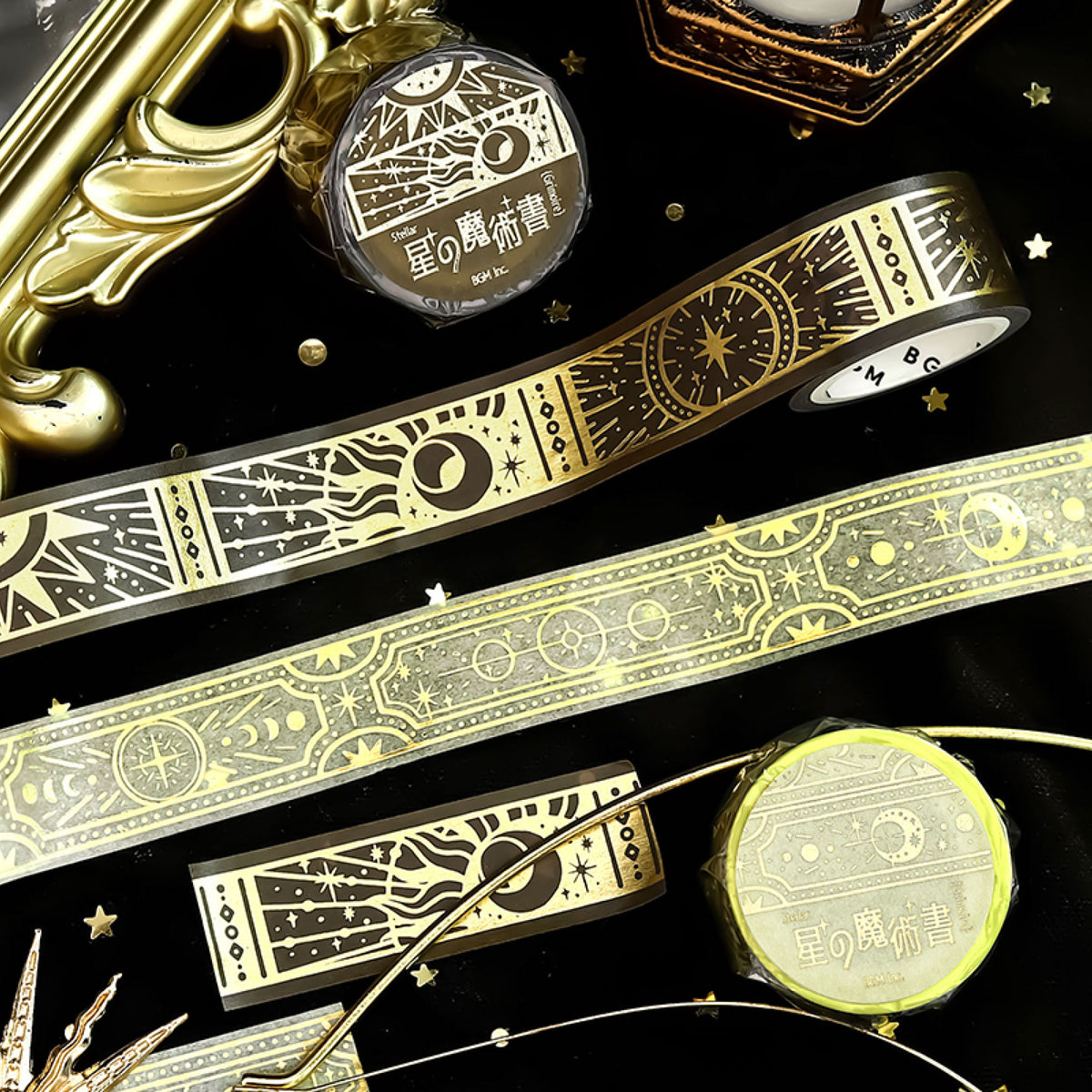 BGM - Washi Tape - Grimoire - Light