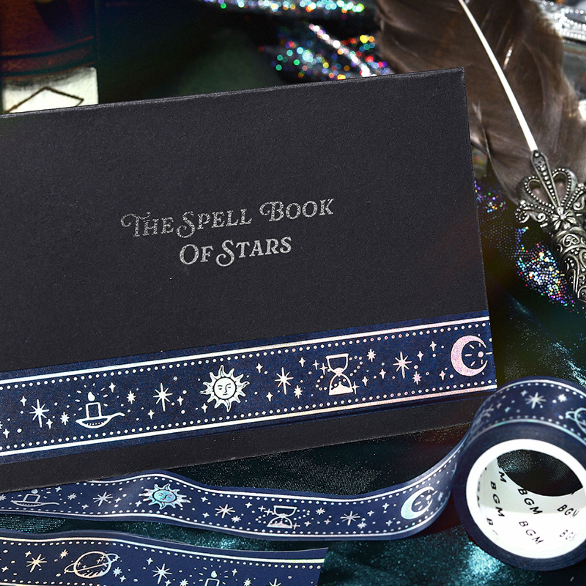 BGM - Washi Tape - Grimoire - Blue