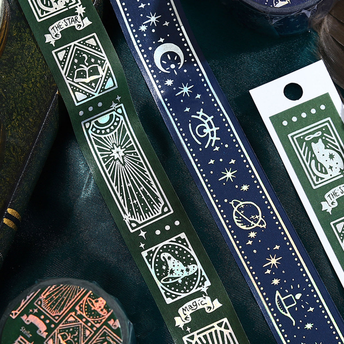 BGM - Washi Tape - Grimoire - Spirit