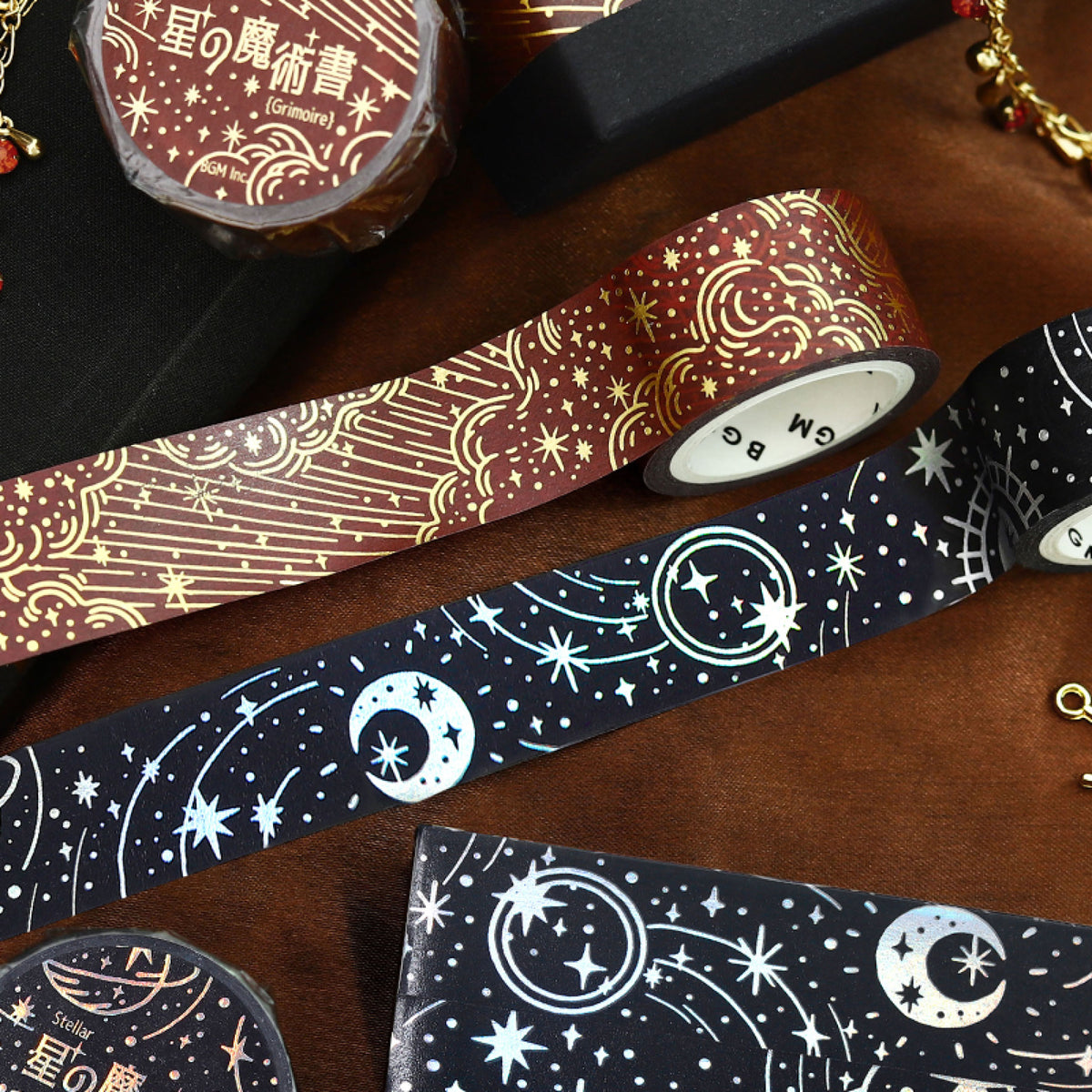 BGM - Washi Tape - Grimoire - Flame