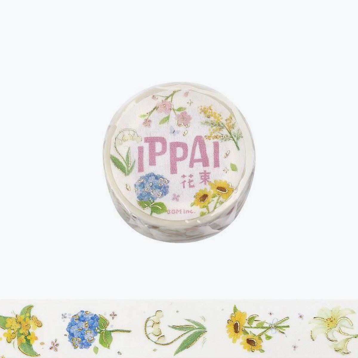BGM - Washi Tape - IPPAI - Bouquets