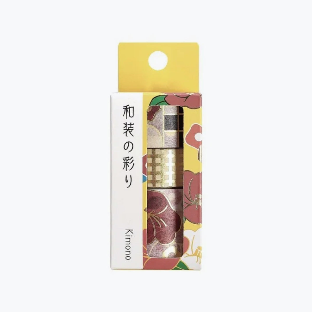 St of BGM Kimono style washi tapes