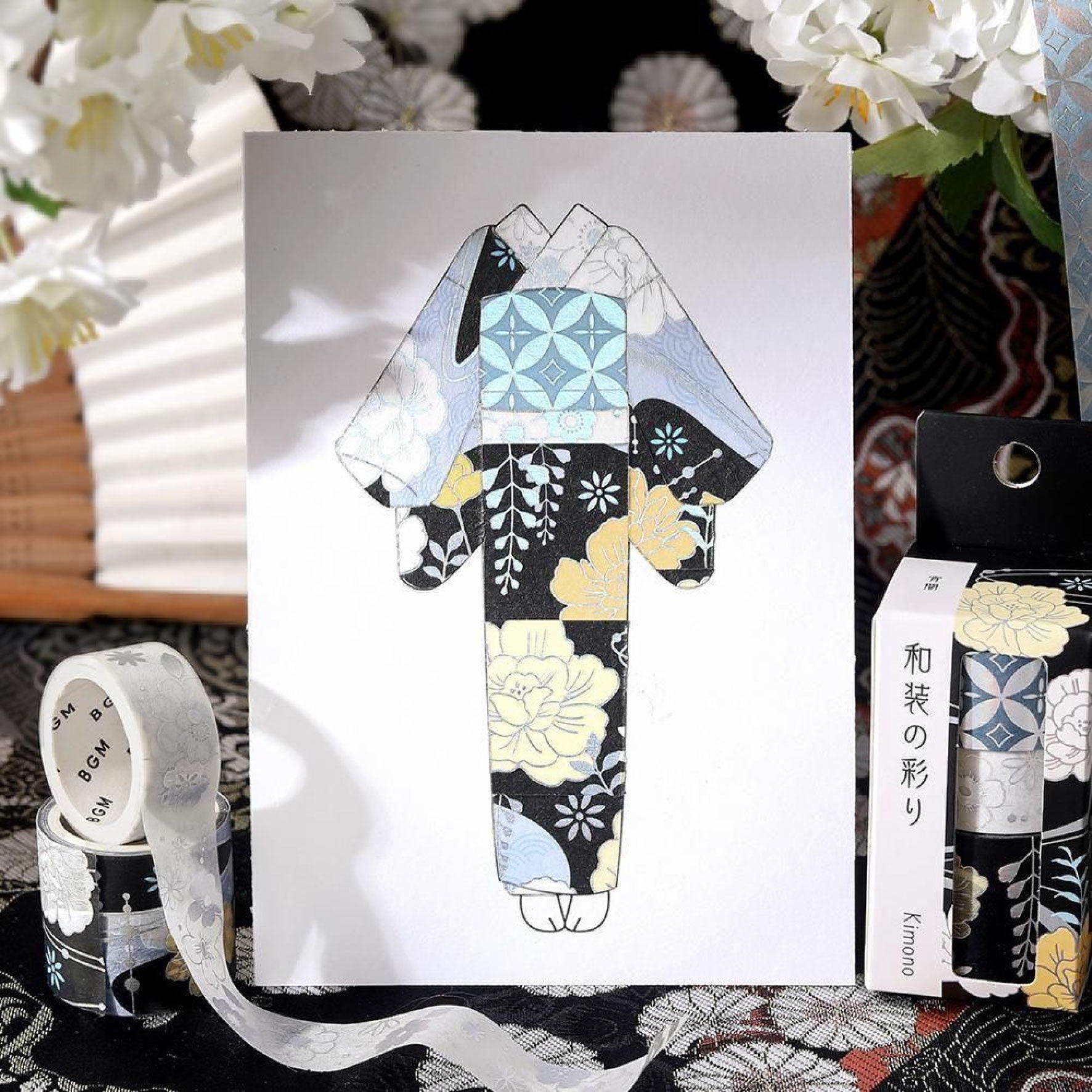 BGM - Washi Tape Set - Kimono Vol. 2 - Twilight
