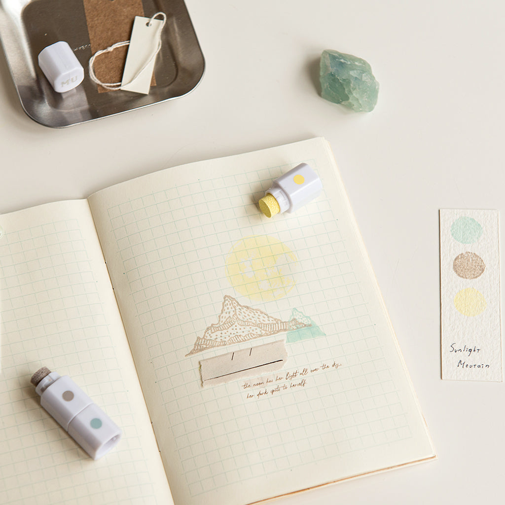 MU Lifestyle - Inky Pen - Sunlight Mountain #06