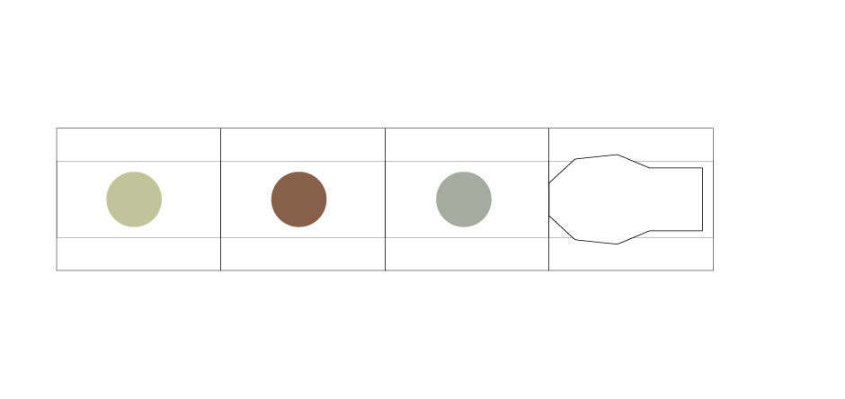 MU Lifestyle - Inky Pen - Mossy Stone Tint #12