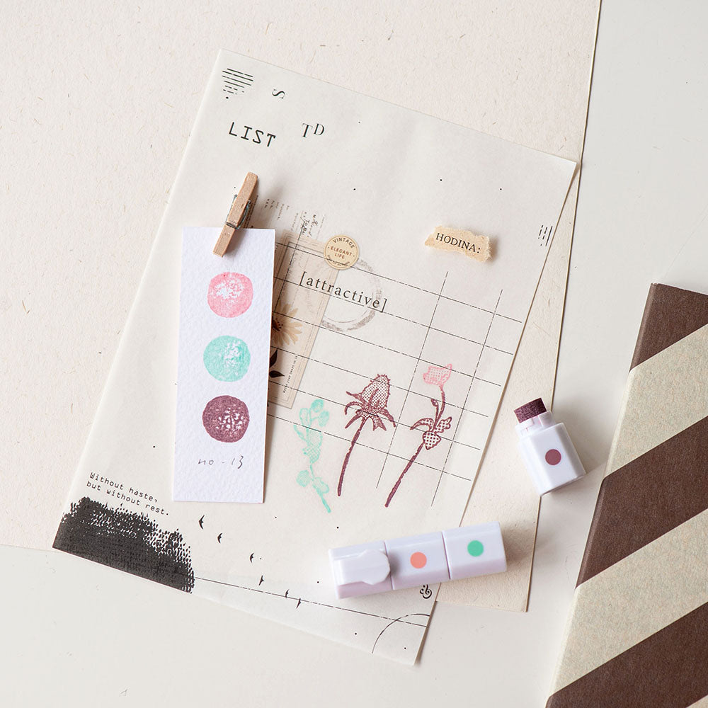 MU Lifestyle - Inky Pen - Morning Feather Hue #13