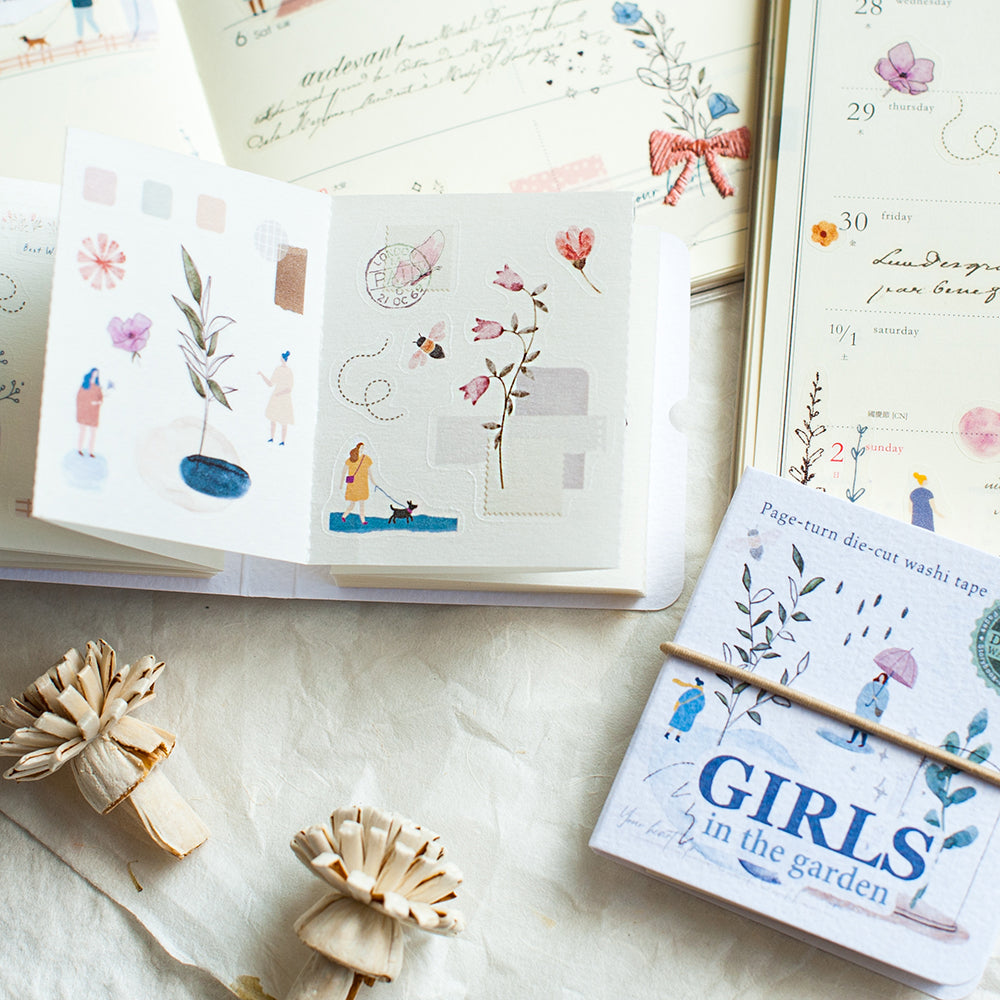 MU Lifestyle - Washi Tape - Page Turn Die-Cut - #006