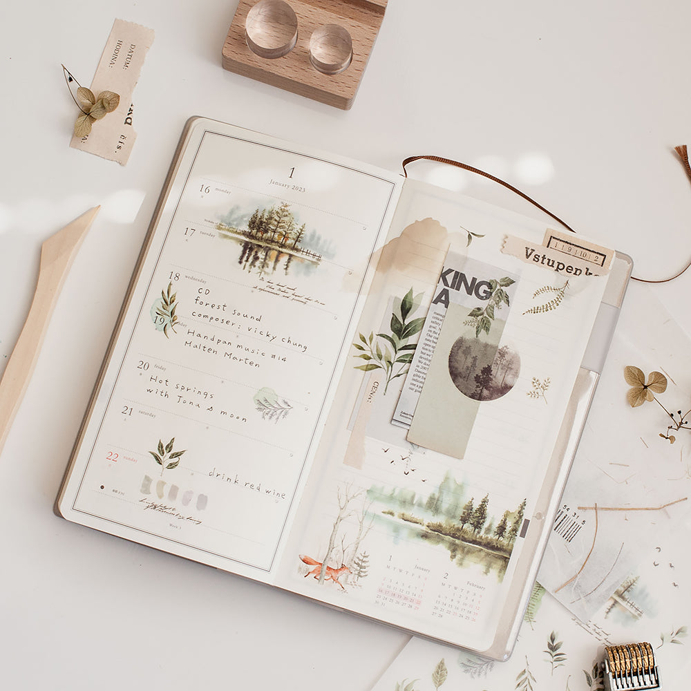 MU Lifestyle - Planner Sticker - Print On - #216