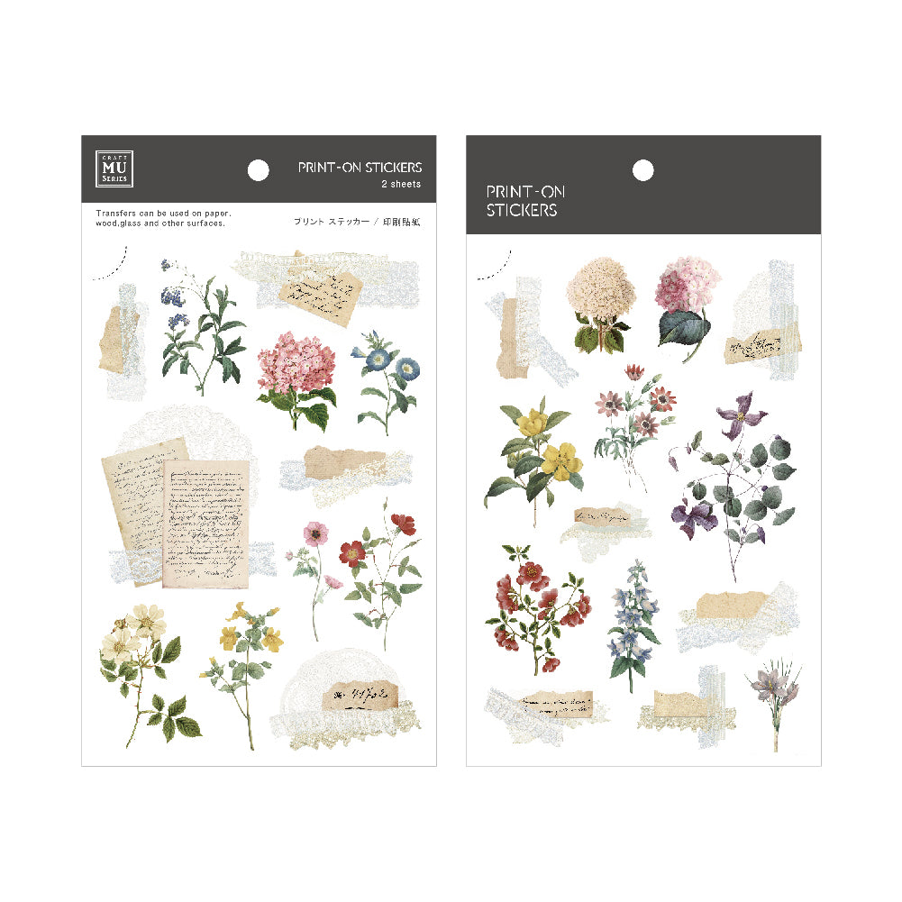 MU Lifestyle - Planner Sticker - Print On - #229