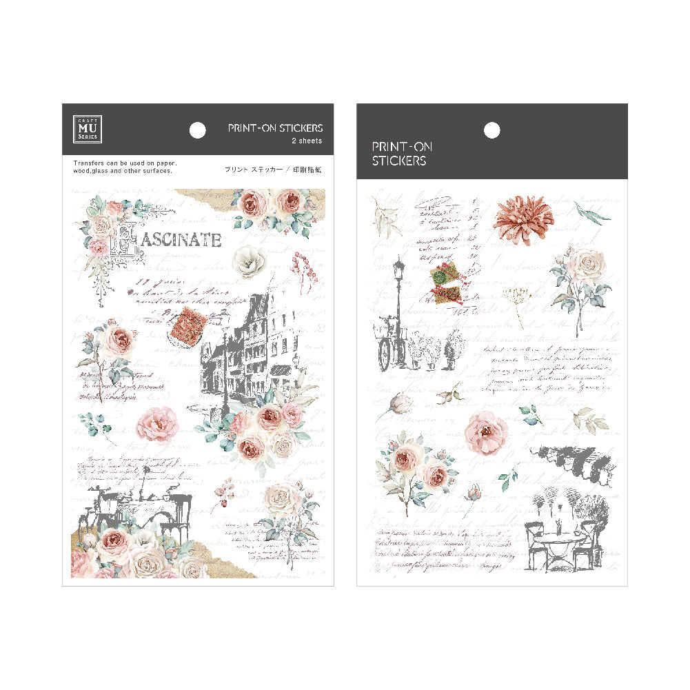 MU Lifestyle - Planner Sticker - Print On - #232