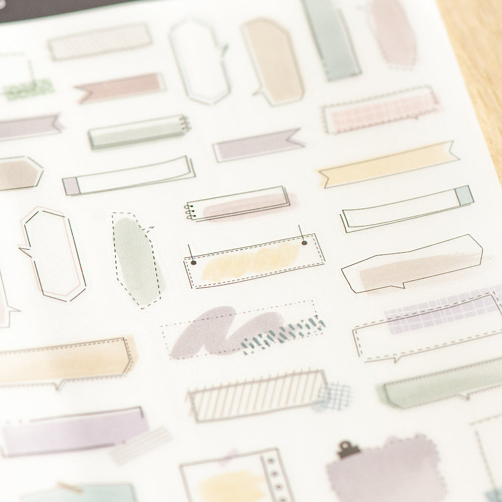 MU Lifestyle - Planner Sticker - Print On - #275