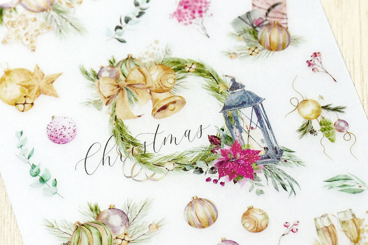 MU Lifestyle - Planner Sticker - Print On - #020X <Outgoing>