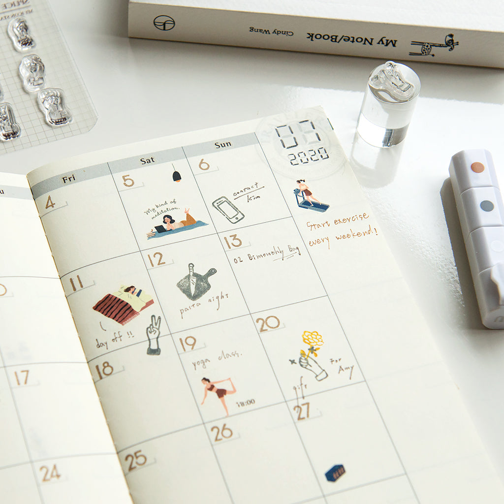 MU Lifestyle - Stamp - Splice Stamp #2032