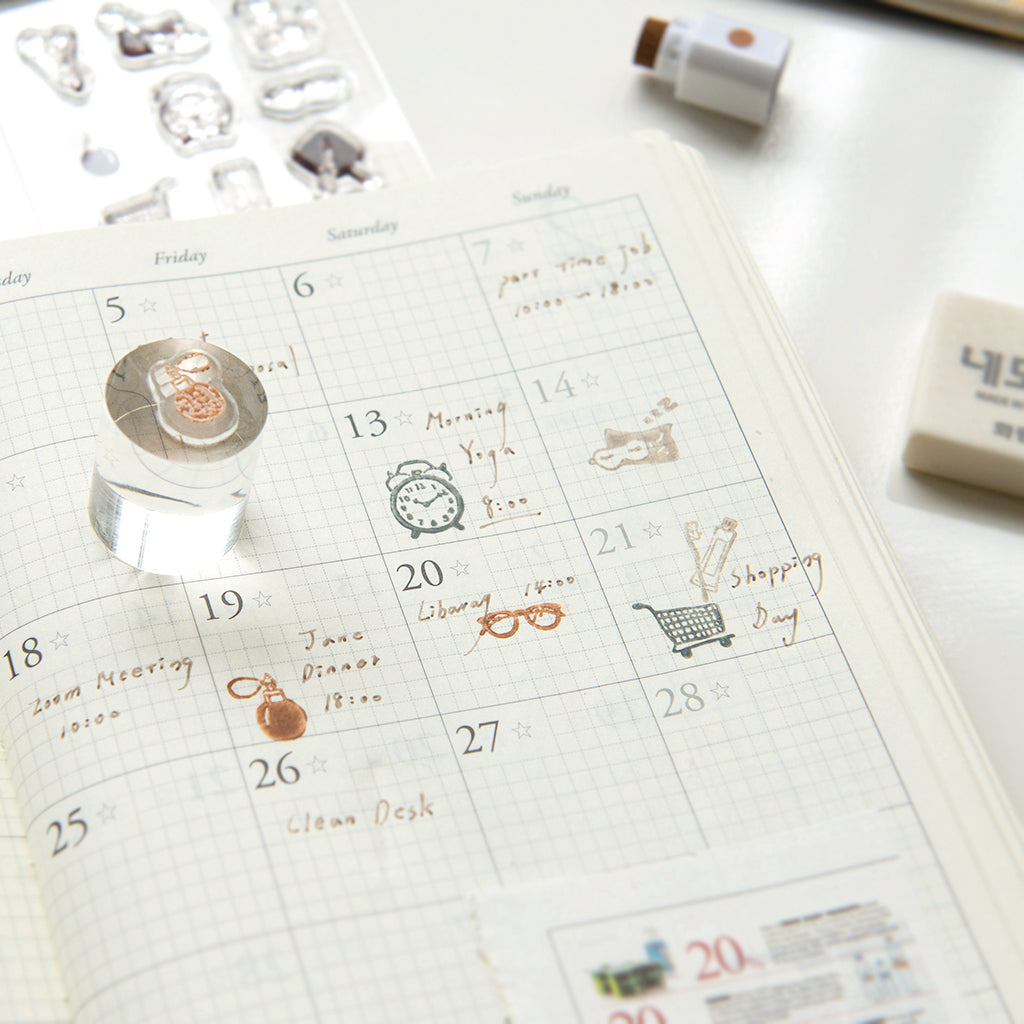 MU Lifestyle - Stamp - Splice Stamp #2033