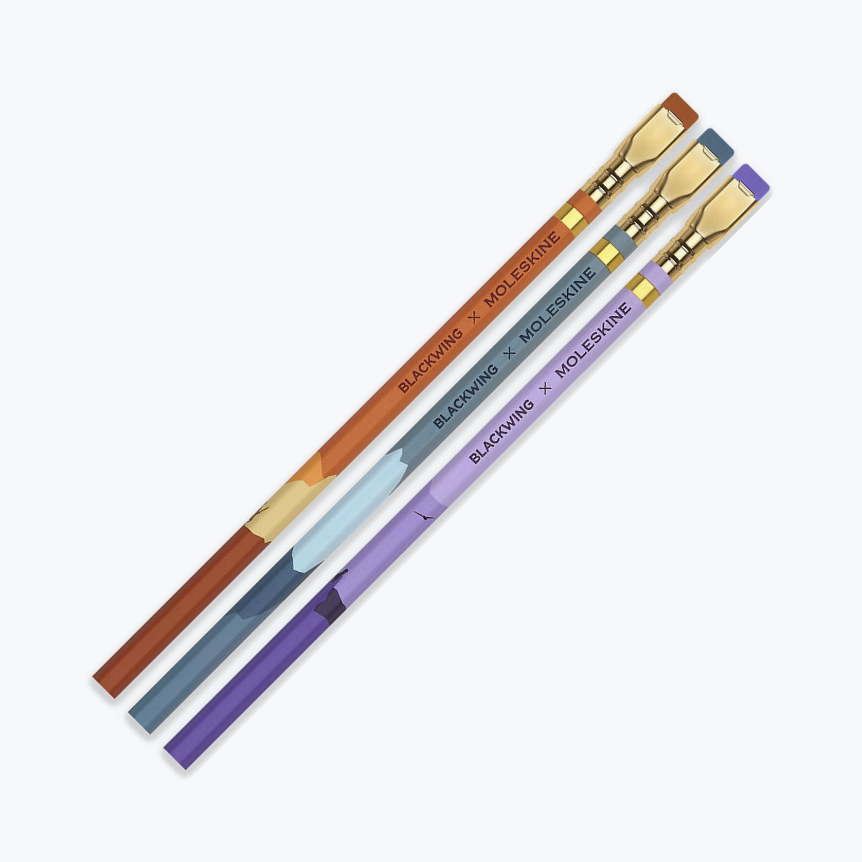 Blackwing x Moleskine - Pencil - Lord of the Rings - Pack of 3 - Set 1