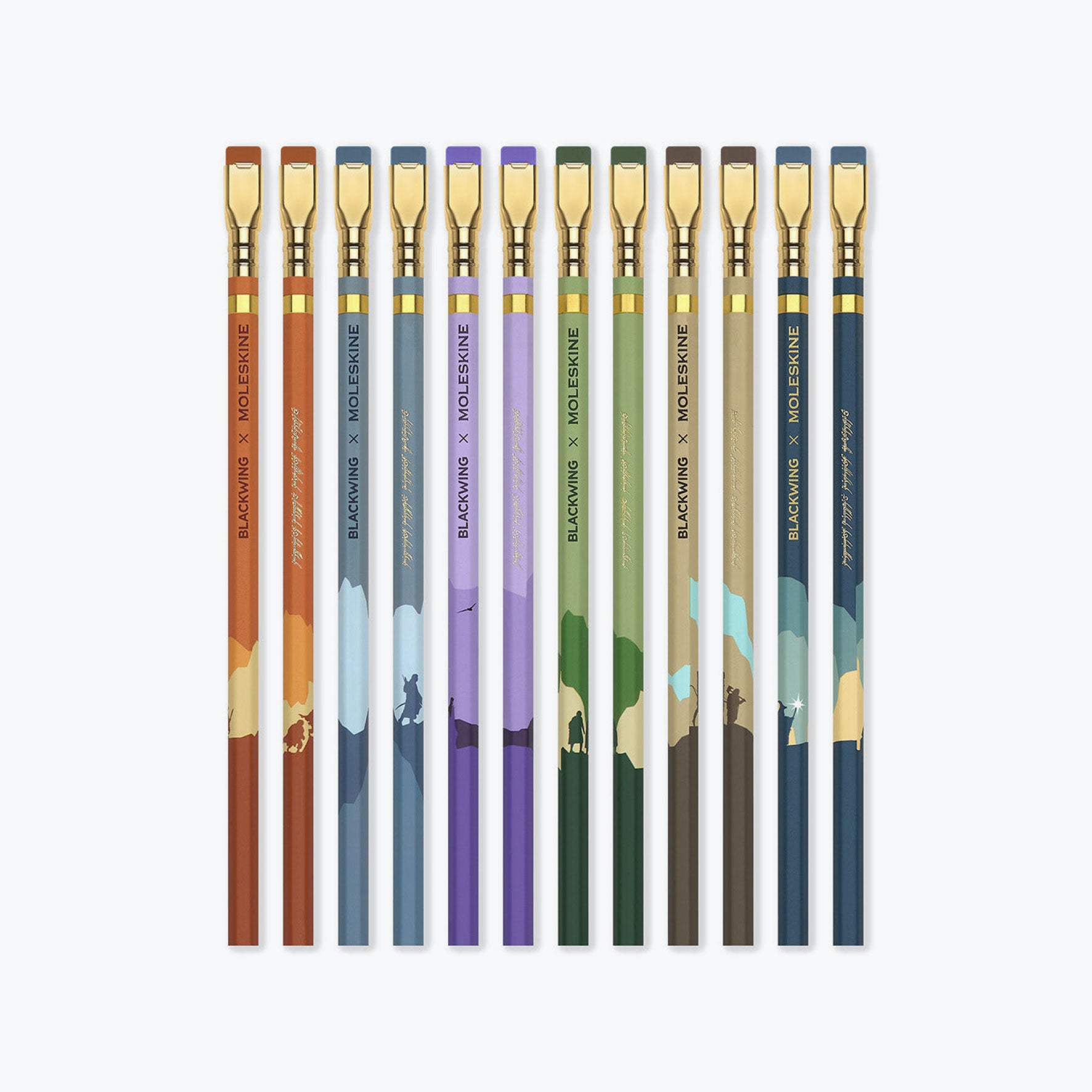 Blackwing x Moleskine - Pencil - Lord of the Rings - Box of 12
