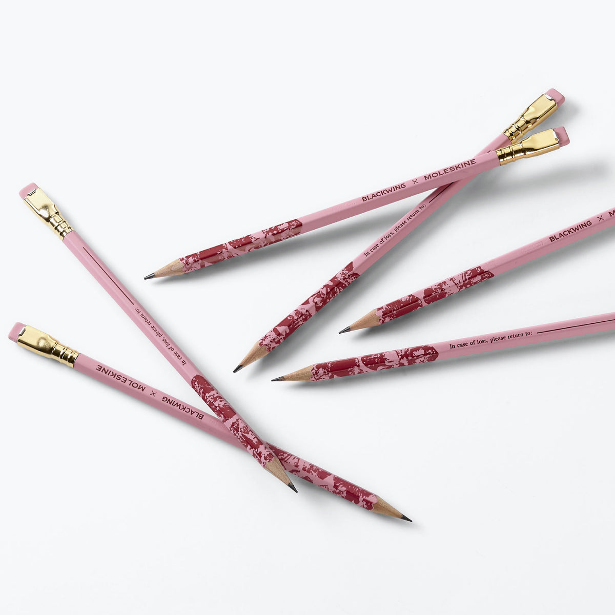 Blackwing x Moleskine - Pencil - Sakura - Pack of 2