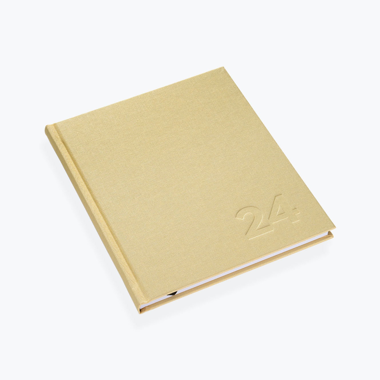 Bookbinders Design 2024 Diary Vanilla Hardcover Regular